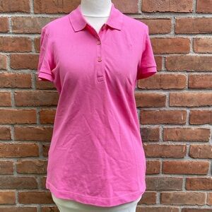 Lilly Pulitzer Chic Fit Island Polo Shirt
